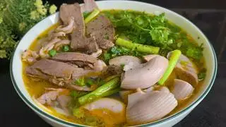 Hình ảnh Bún lòng mề