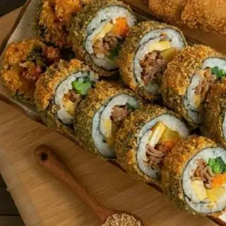 Hình ảnh Kimbap chiên