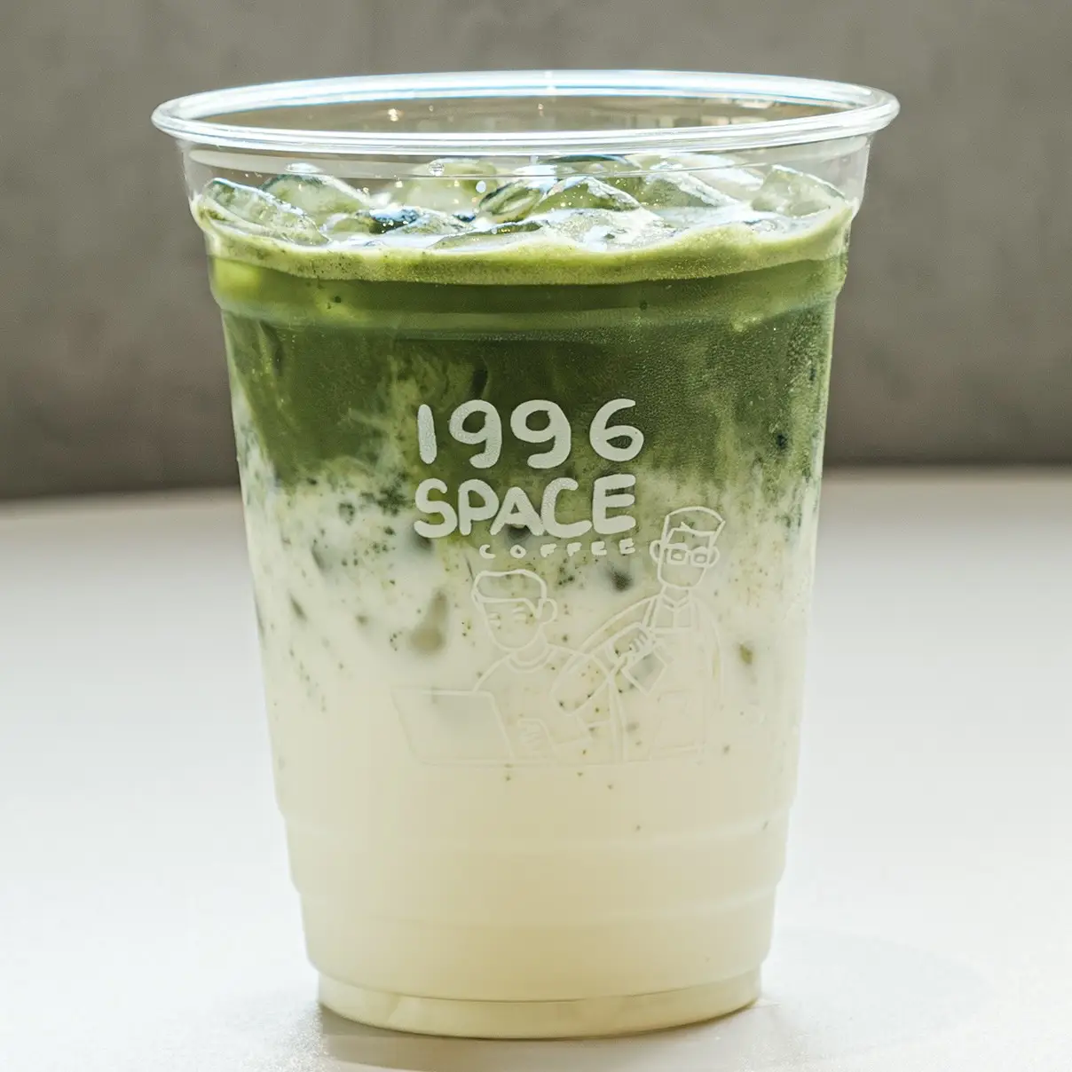 Hình ảnh Matcha Latte Thượng Hạng - 1996 Space - Calmette