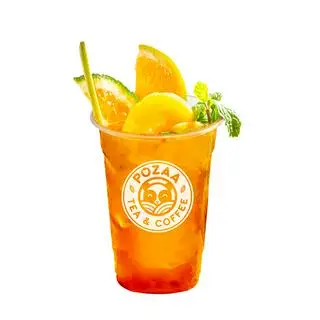 Hình ảnh Trà Đào Cam Sả
