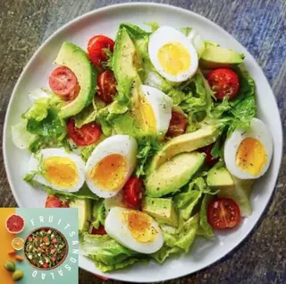 Hình ảnh Salad trứng