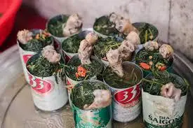 Hình ảnh Chân gà tần ngải cứu
