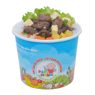 Hình ảnh Cháo thịt bò phô mai - beef congee