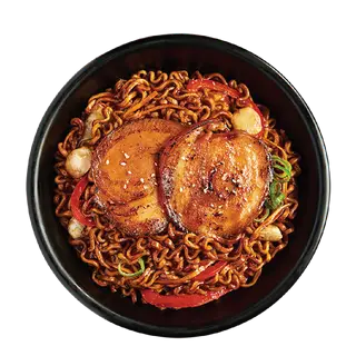 Hình ảnh Mì tương đen heo cuộn