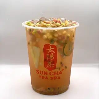 Hình ảnh Trà trái cây nhiệt đới - ly 1 lít