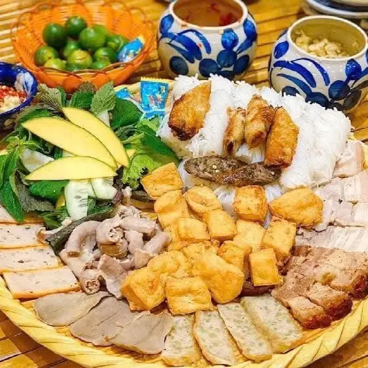 Hình ảnh Bún Đậu Mắm Tôm Xồm - Lê Văn Lương