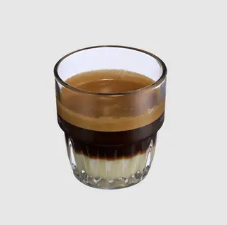 Hình ảnh Café năng lượng sữa nóng