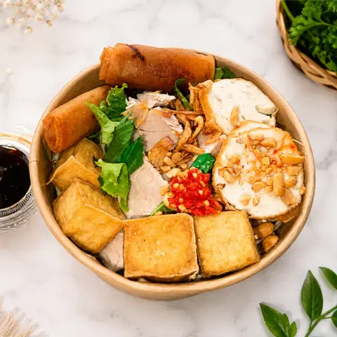Hình ảnh Bún Nước Tương - Cô Tư Oanh - Trương Phước Phan 