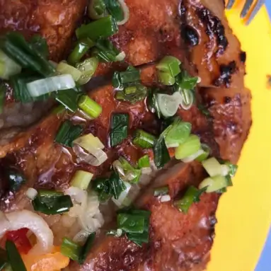 Hình ảnh Cơm sườn nướng