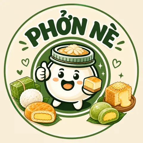 Hình ảnh Phởn Nè - Tiệm Bánh Và Ăn Vặt - An Dương Vương