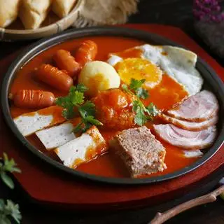 Hình ảnh Bò - ốp la - pate - xíu mại
