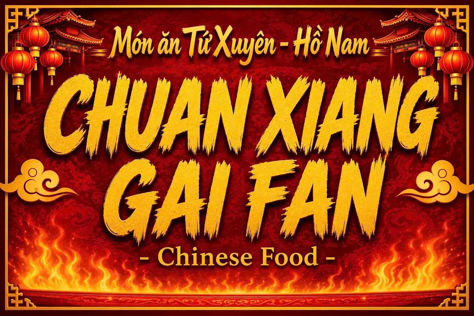Hình ảnh Chinese Chuan Xiang Gai Fan - Cơm Món Trung Hoa - Điện Biên Phủ