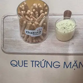 Hình ảnh Bánh que kem trứng