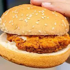 Hình ảnh Hamburger gà
