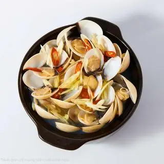 Hình ảnh Nghêu hấp sả