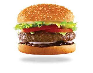 Hình ảnh Hamburger Bò