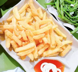 Hình ảnh Khoai tây lắc phô mai