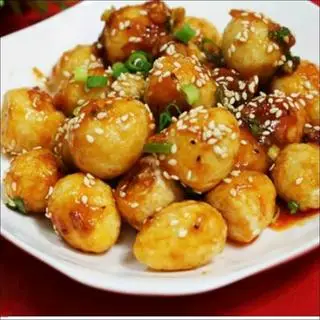 Hình ảnh Trứng cút xào me