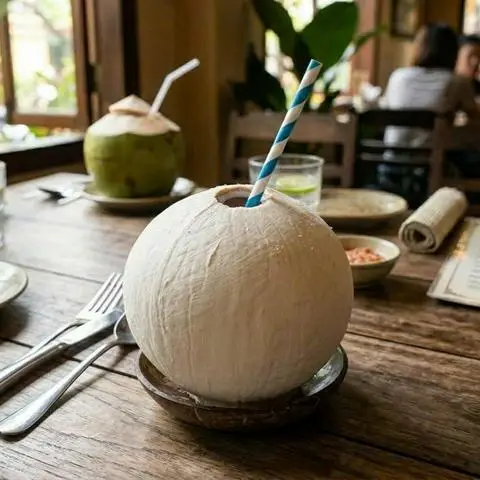 Hình ảnh Vựa Dừa Xiêm Bến Tre - Nước Dừa & Ăn Vặt - An Dương Vương