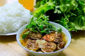 Hình ảnh Bún chả Hà Nội