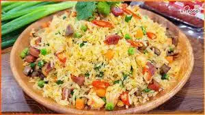 Hình ảnh Cơm chiên lạp xưởng