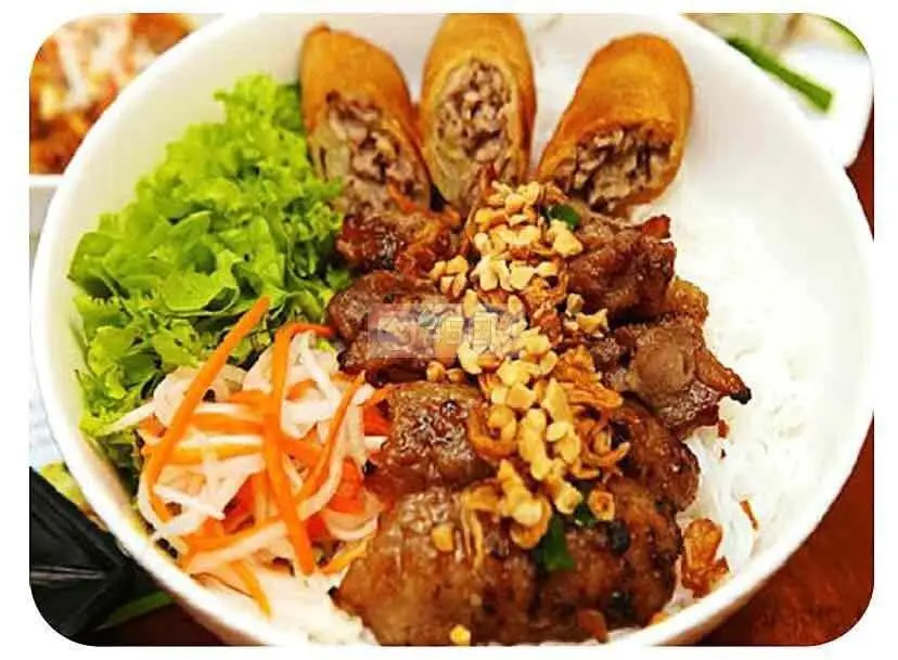 Hình ảnh Bún thịt nướng
