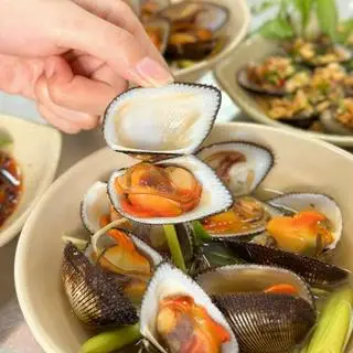 Hình ảnh Sò lông hấp sả