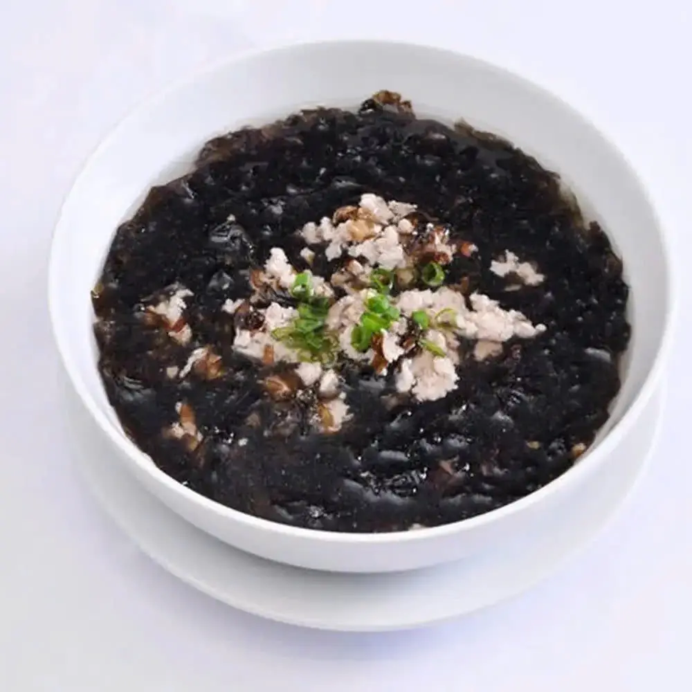 Hình ảnh  canh rong biển thịt bằm 