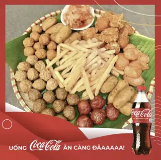 Hình ảnh Mẹt ăn vặt 9 - Coca