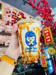 Hình ảnh Sữa tươi trân châu đường đen