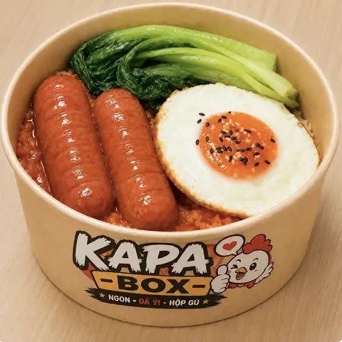 Hình ảnh Kapa Food - Gà 6 Vị & Mì Trộn Indomie - Đường Số 19