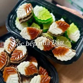 Hình ảnh Combo 2 hộp sữa dừa cafe - lá dứa