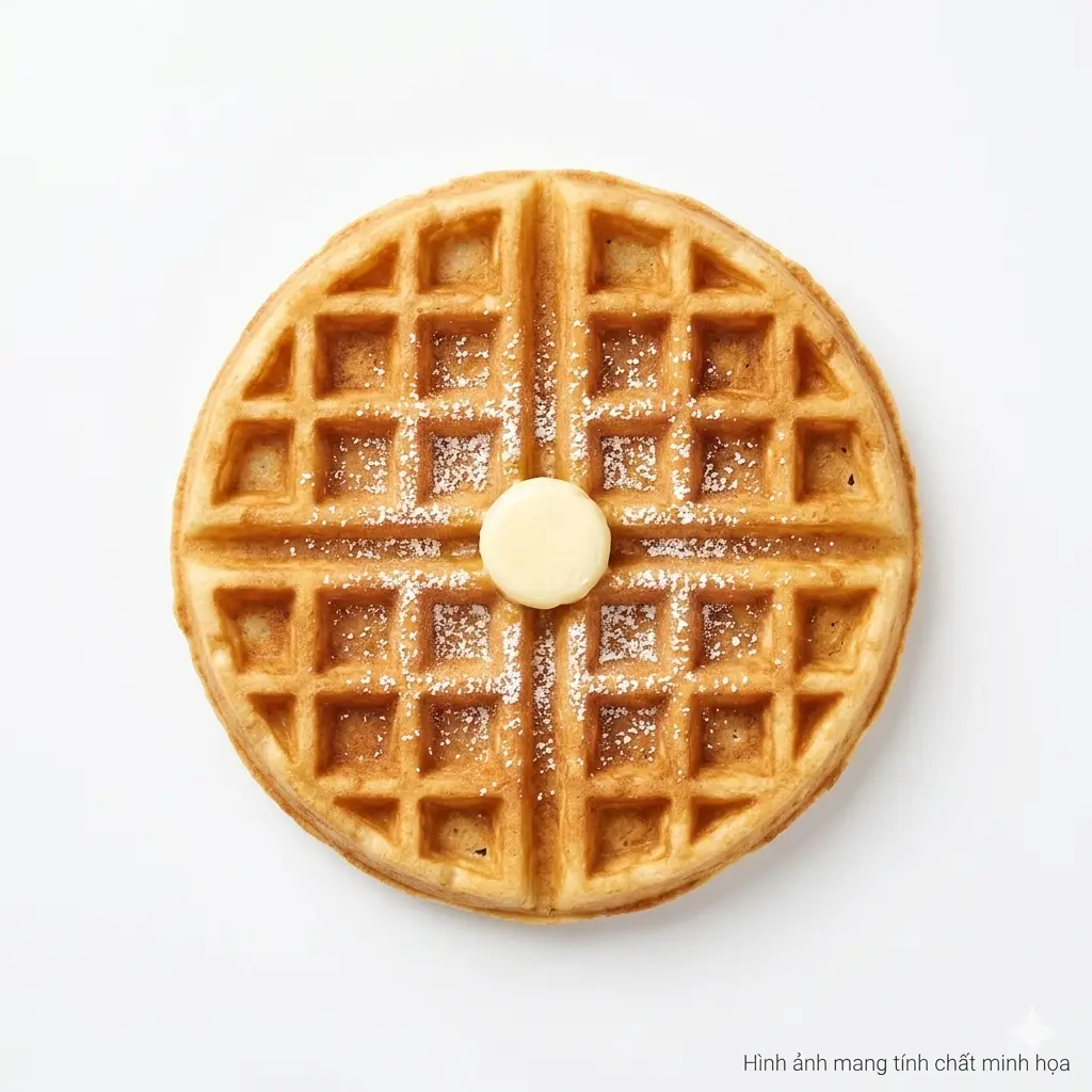 Hình ảnh Protein waffle