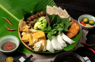 Hình ảnh Bún Đậu Cơ Bản