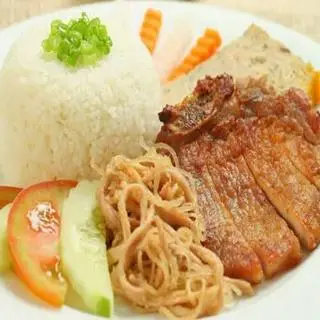 Hình ảnh Cơm tấm sườn bì