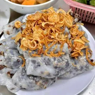 Hình ảnh Bánh cuốn nhân thịt