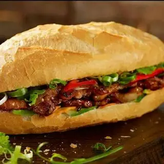 Hình ảnh Bánh mì thịt nướng