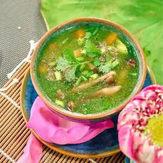 Hình ảnh Súp nấm mối - termite mushroom soup