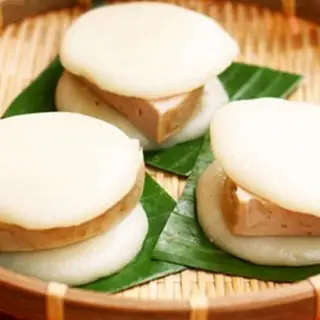 Hình ảnh Bánh dày kẹp chả