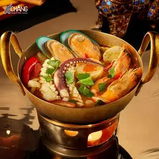 Hình ảnh Súp Tomyum hải sản
