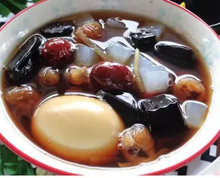 Hình ảnh Chè trà trứng