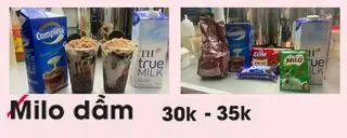 Hình ảnh Milo dầm