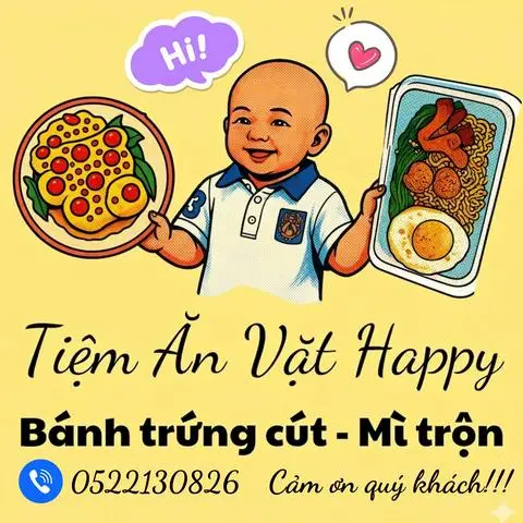 Hình ảnh Tiệm Ăn Vặt Happy - Huỳnh Thiện Lộc