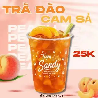 Hình ảnh Trà đào cam sả