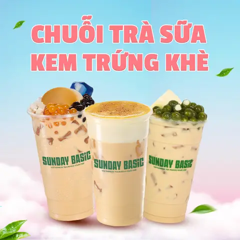 Hình ảnh Trà Sữa Sunday Basic - Tạ Quang Bửu 