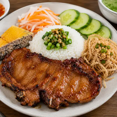 Hình ảnh Cơm Tấm Ngon - Cơm Sườn Cốt Lết LINH - Nơ Trang Long
