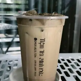 Hình ảnh Houjicha latte - size L