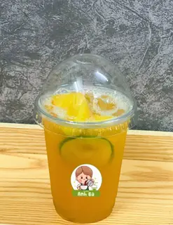 Hình ảnh Trà chanh đào