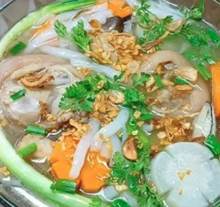 Hình ảnh Bánh canh bột lọc