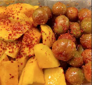 Hình ảnh Hộp hoa quả dầm thập cẩm